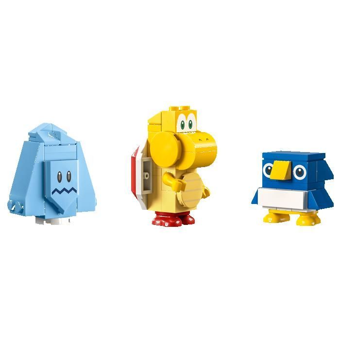 LEGO super mario 71417 Ensemble d’extension L'aventure dans la neige de Morsinet Cadeaux Jouets Objets de collection 7+