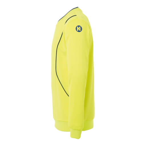 Curve Jersey de Formación Amarillo Fluor/Azul Deep Kempa