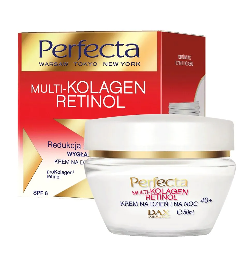 Perfecta Multi Kolagen Retinol Krem 40+ dzień/noc