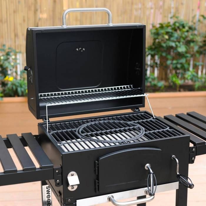 Parrilla de carbón BERNARD
