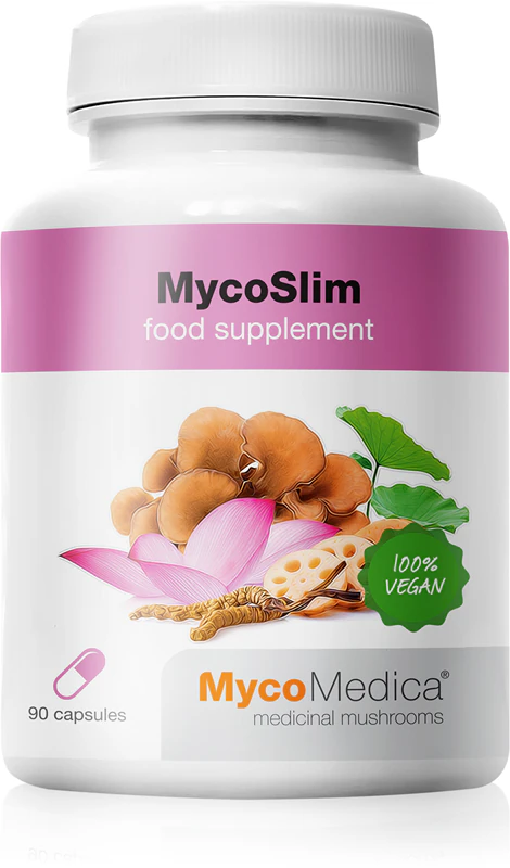 MycoMedica MycoSlim Nahrungsergänzungsmittel-Kapseln zur Verbesserung der Verdauung