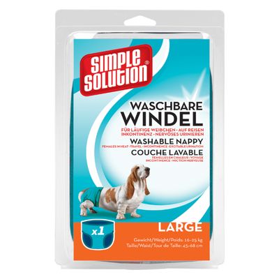Couches lavables Simple Solution pour chienne