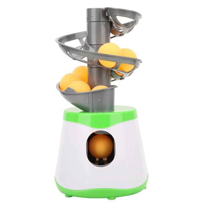Lançador de Bolas de Tênis de Mesa - SALALIS - Automático - Leve - Portátil - Inclui 10 Bolas