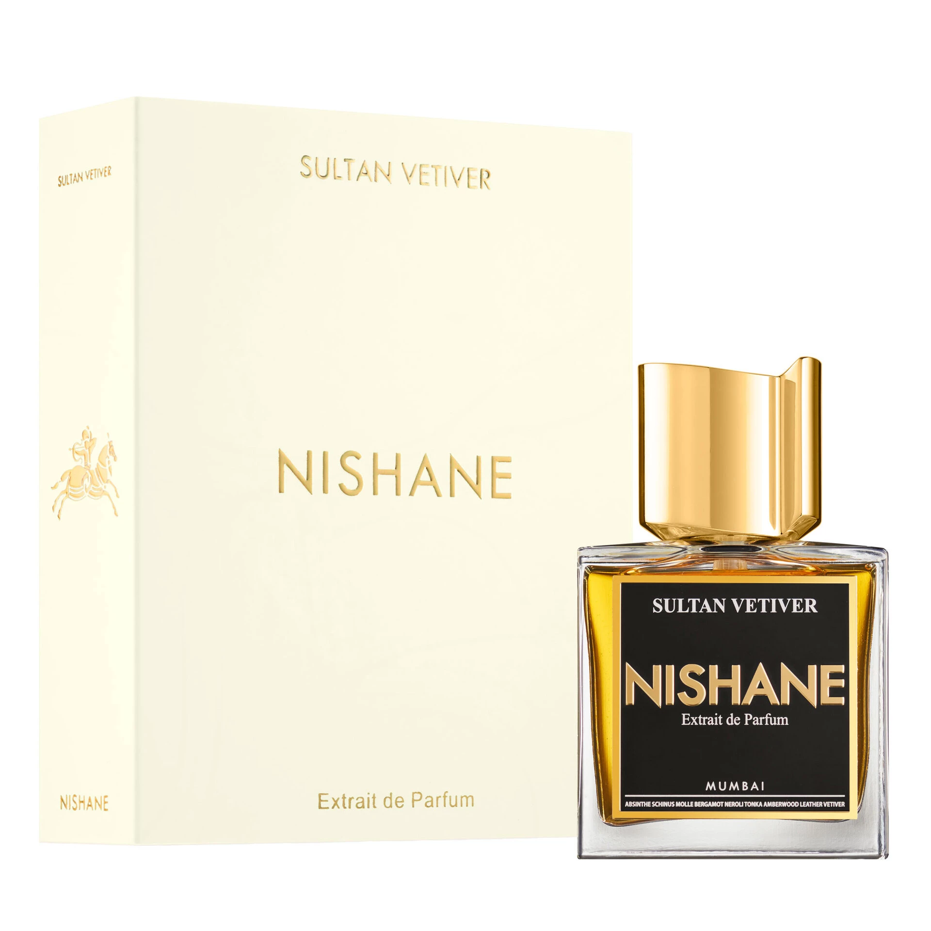 Sultan Vetiver EdP 50 ml - Nishane