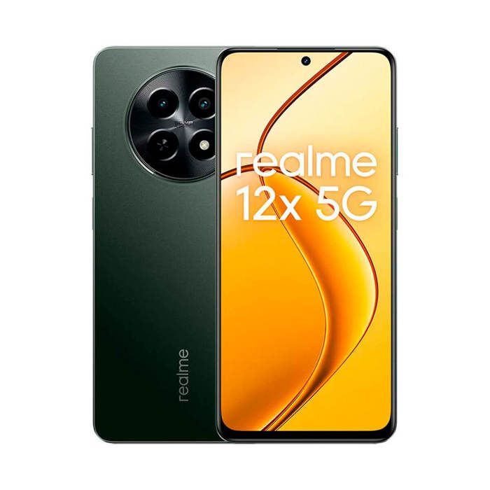 Smartphone - REALME - 12x 5G - 6 GB RAM - 128 GB - Dual-SIM - IP54