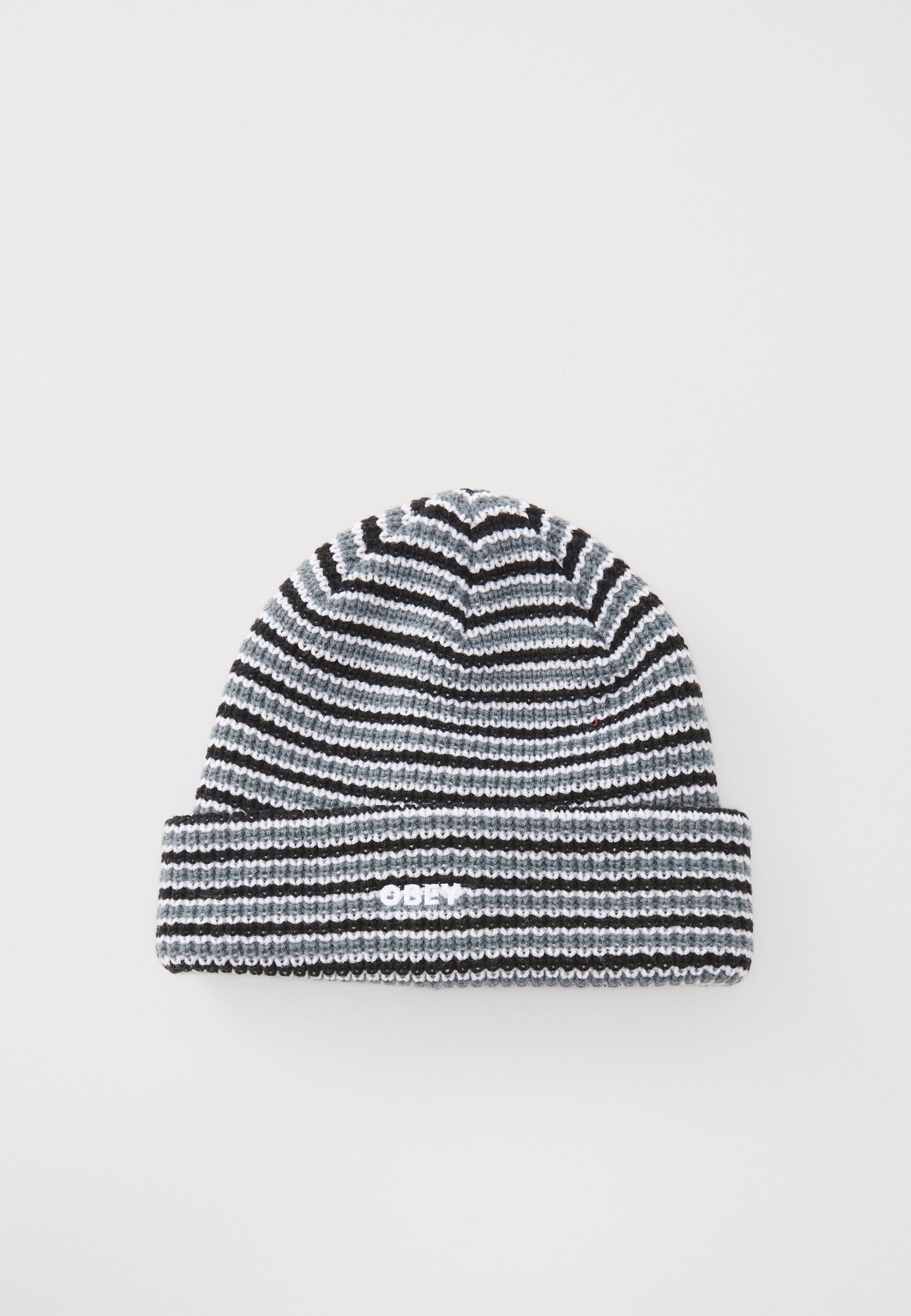 Bonnet unisexe Obey Clothing DAVIS - noir multicolore