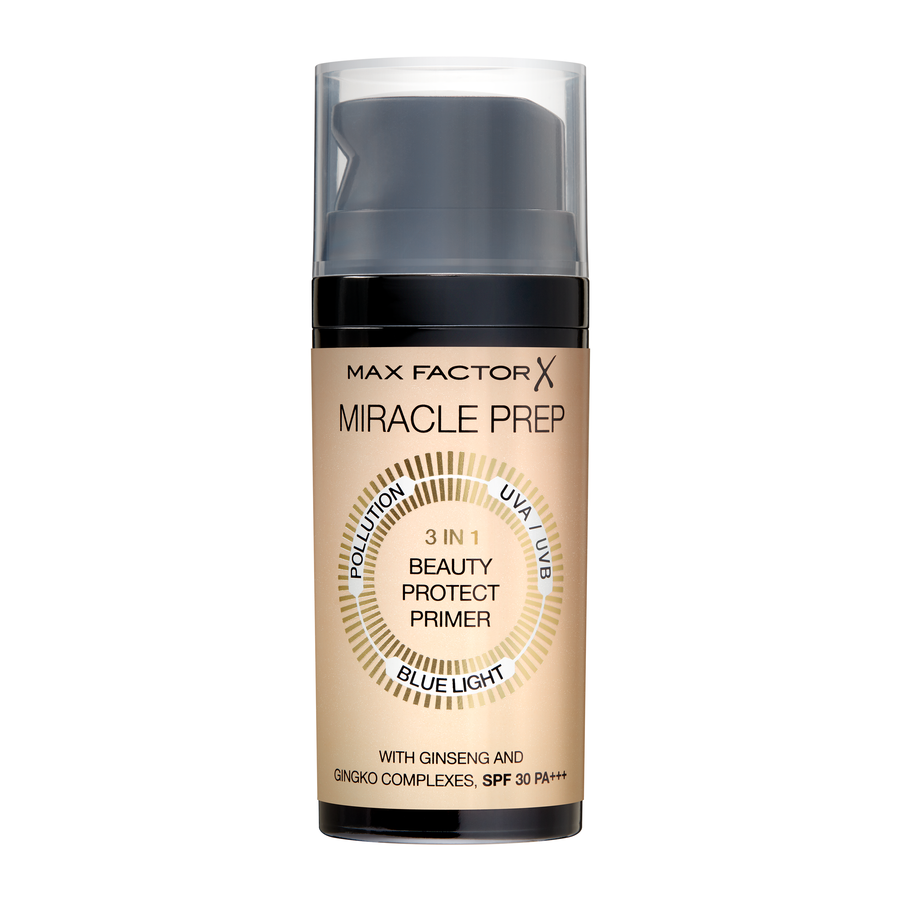 Bază de ten Miracle Prep 3 în 1 Beauty Protect 30 ml - Max Factor