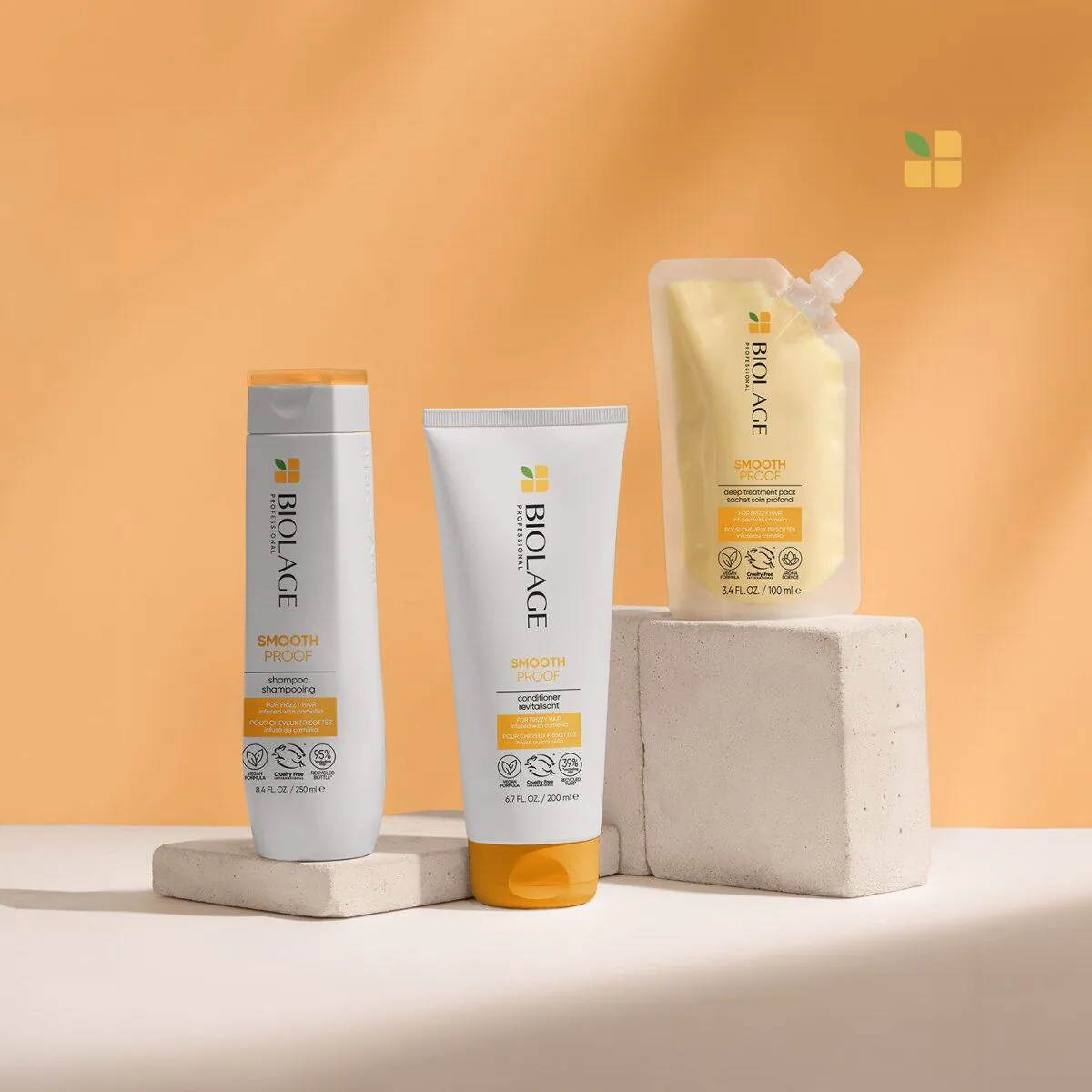 Biolage Smooth Proof Deep Treatment Pack Maska do włosów Wygładzenie