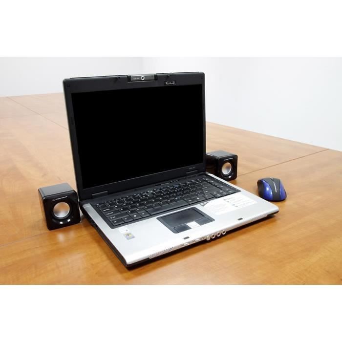ESPERANZA EP 111 Cube PC Speakers - Attive - Nere - 2 Altoparlanti - USB