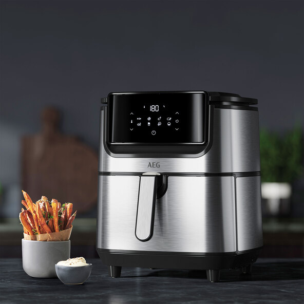 Friteuză cu aer cald AF6-1-6ST, 5,4 l