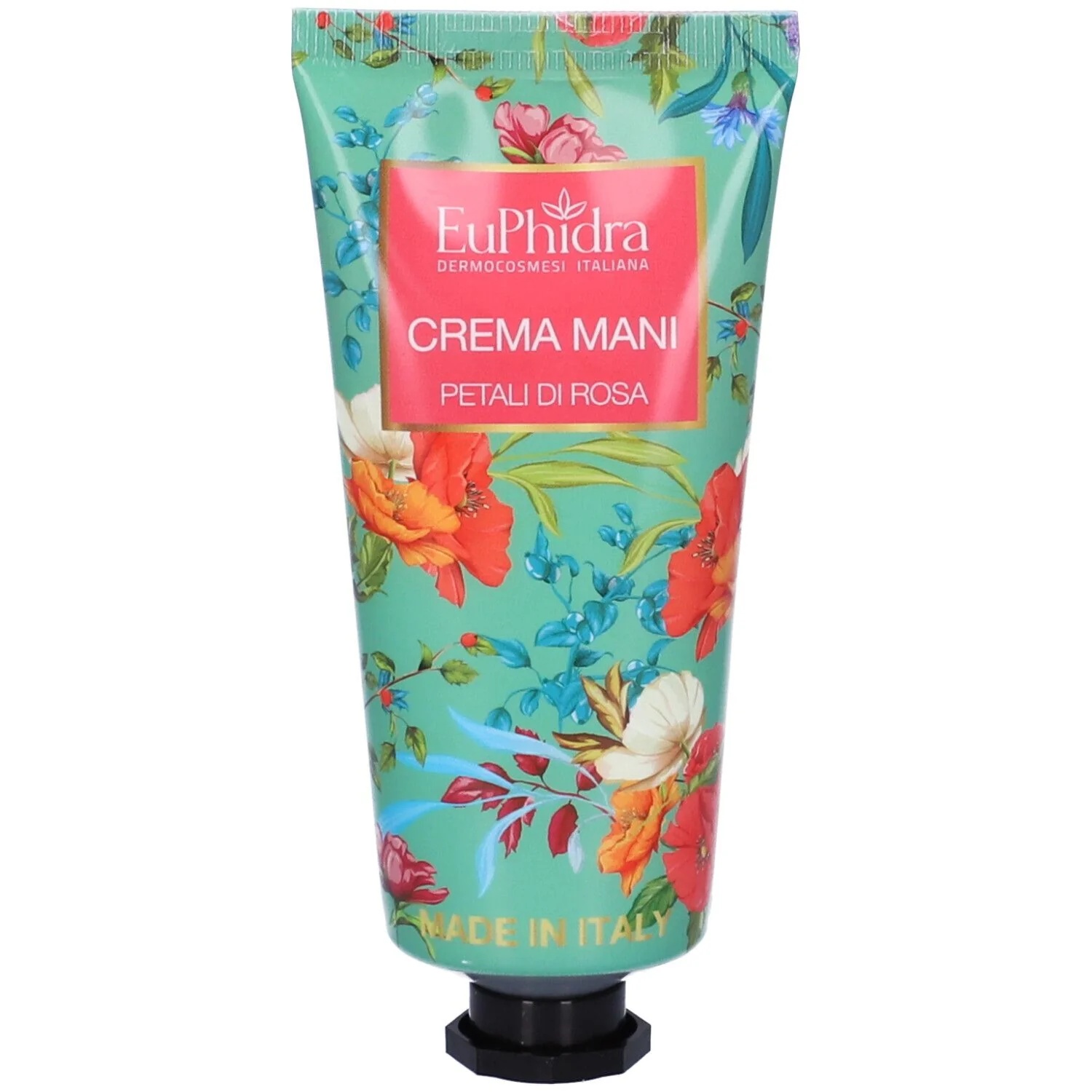 EUPHIDRA Crème mains Euphidra aux pétales de rose 50 ml, régénérante pour la peau