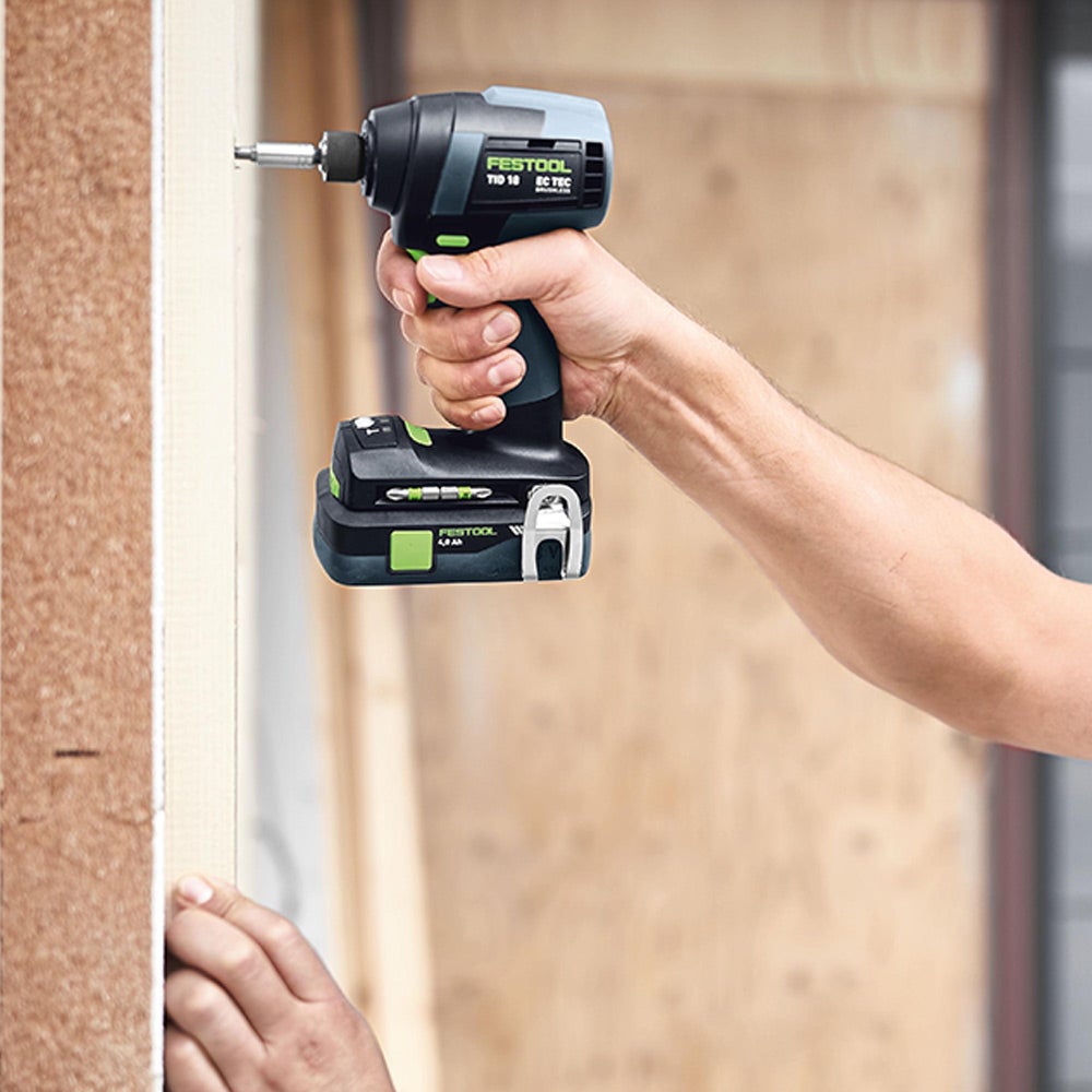 Șurubelniță de impact FESTOOL TID fără perii 18 V Basic Skin 576481