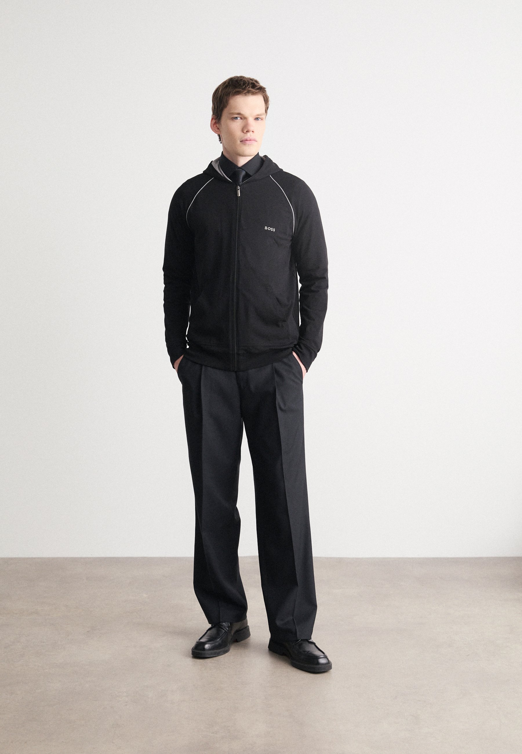 VESTE BOSS MIX&MATCH - Gilet - noir
