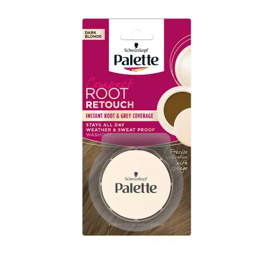 Palette kompaktowy korektor do odrostów Ciemny Blond 3g