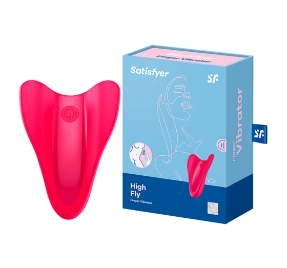 SATISFYER HIGH FLY WIBRATOR NA PALEC