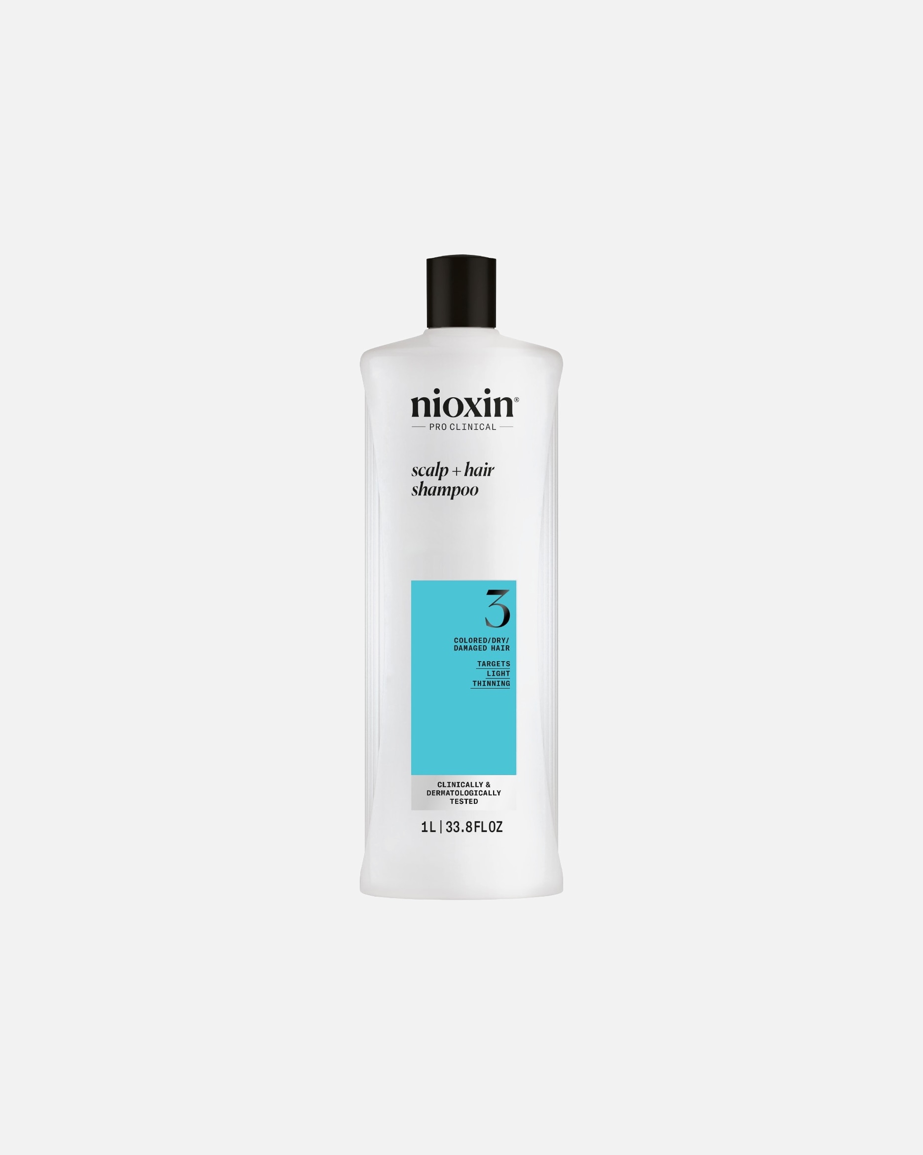 Sistema de champú para el cabello Nioxin 3 - Champú limpiador - 1000 ml