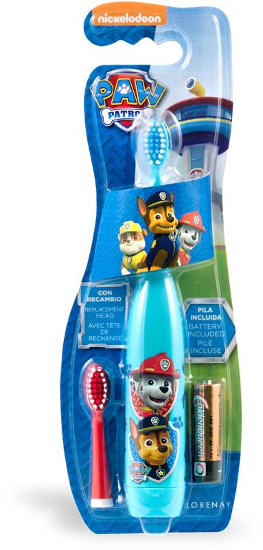 Escova de dentes elétrica Nickelodeon Patrulha Canina