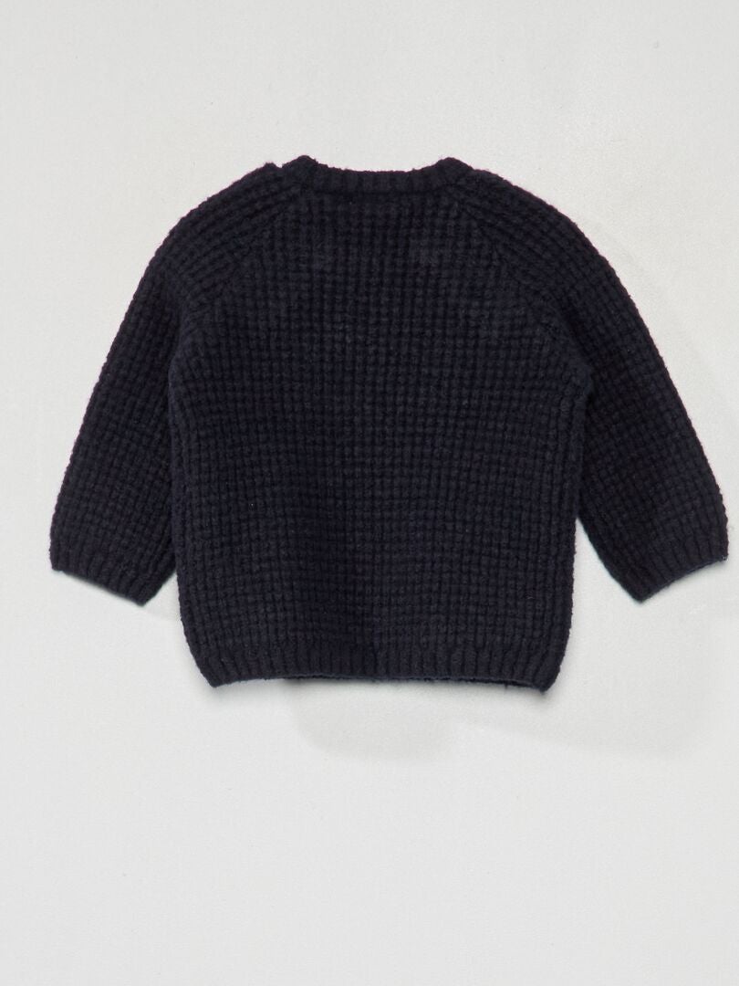 Sweter dzianinowy Disney - NIEBIESKI