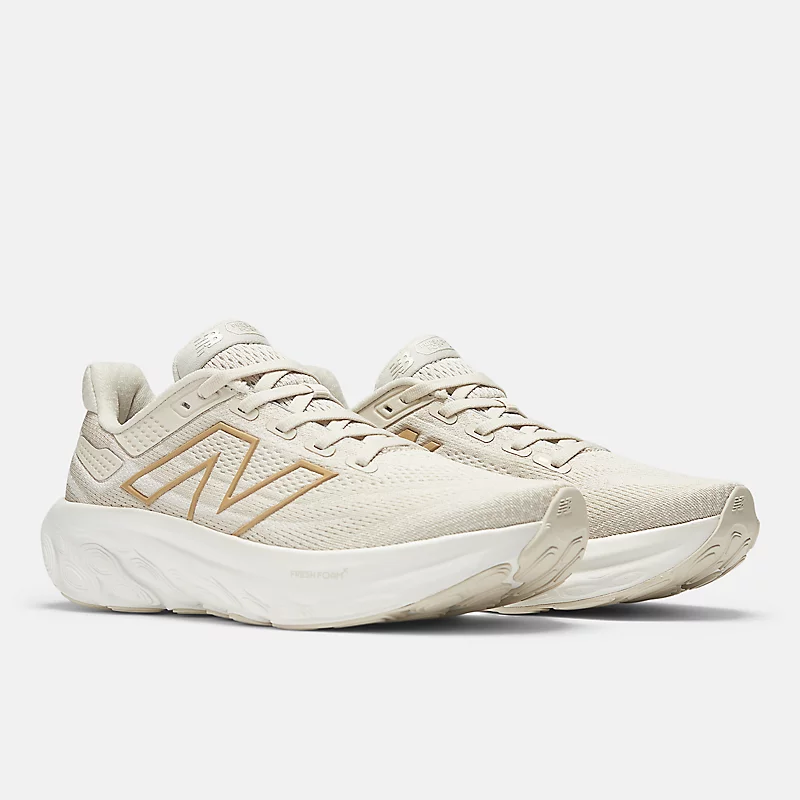 Damskie buty Fresh Foam X 1080v13 - Timberwolf z odblaskiem
