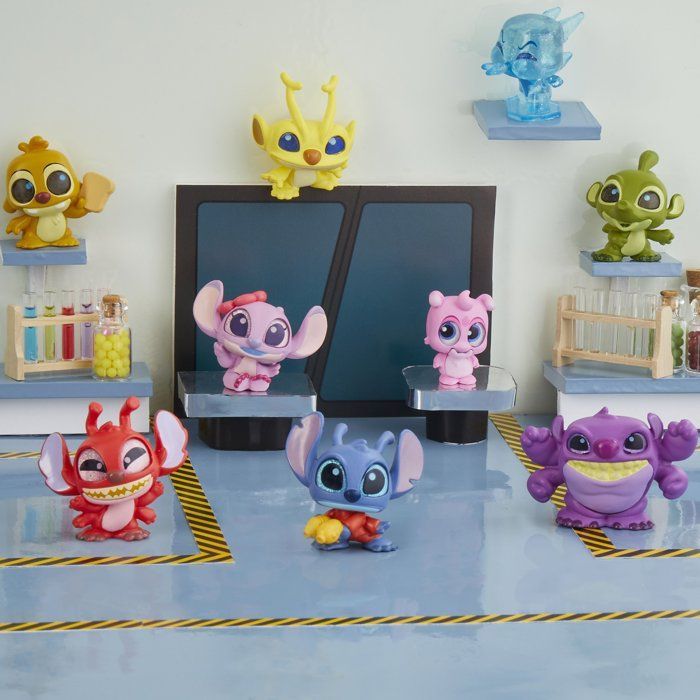 Set da collezione Doorables Stitch, Doorables Disney, statuetta da collezione da 3,8 cm, età 5+
