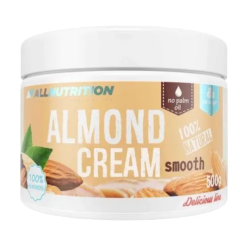 Allnutrition Delicious Line Almond Cream smooth, 500 g