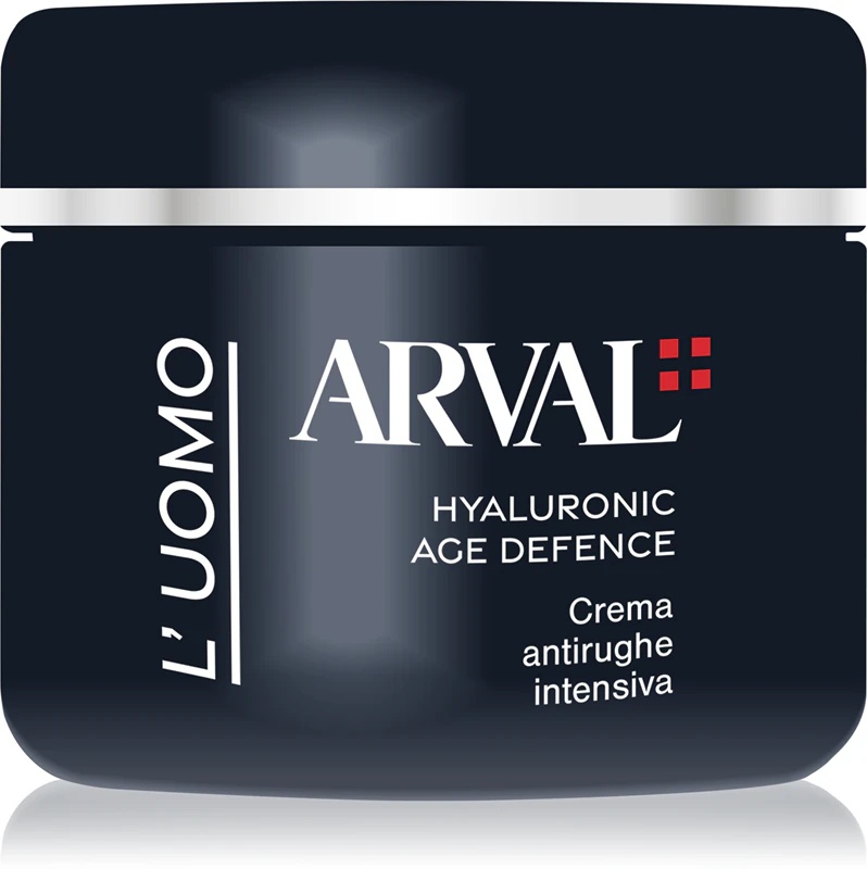 Arval L Uomo Hyaluronic Age Defense pretgrumbu krēms