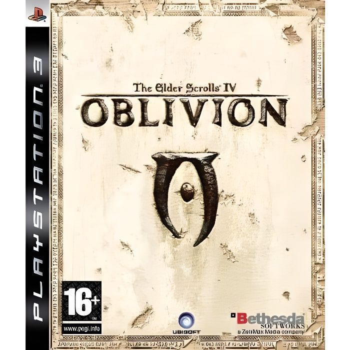 THE ELDER SCROLL 4 : OBLIVION / JEU CONSOLE PS3