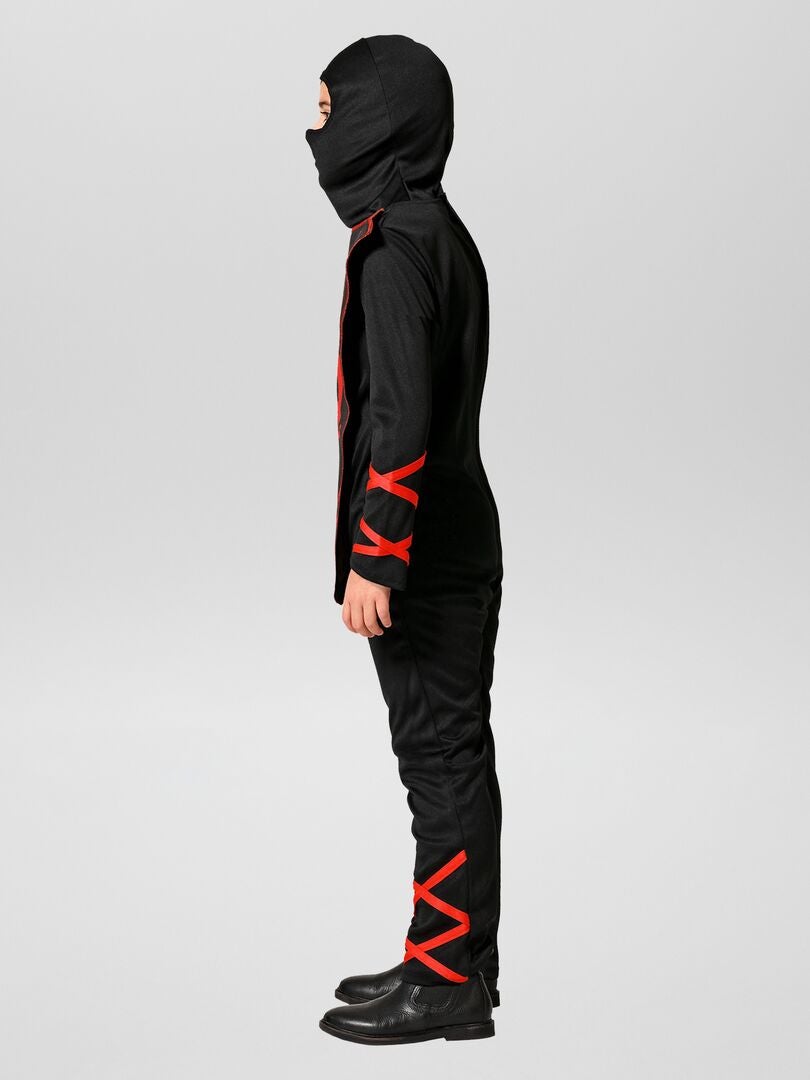 Ninja-kostuum - 2-delig - ZWART