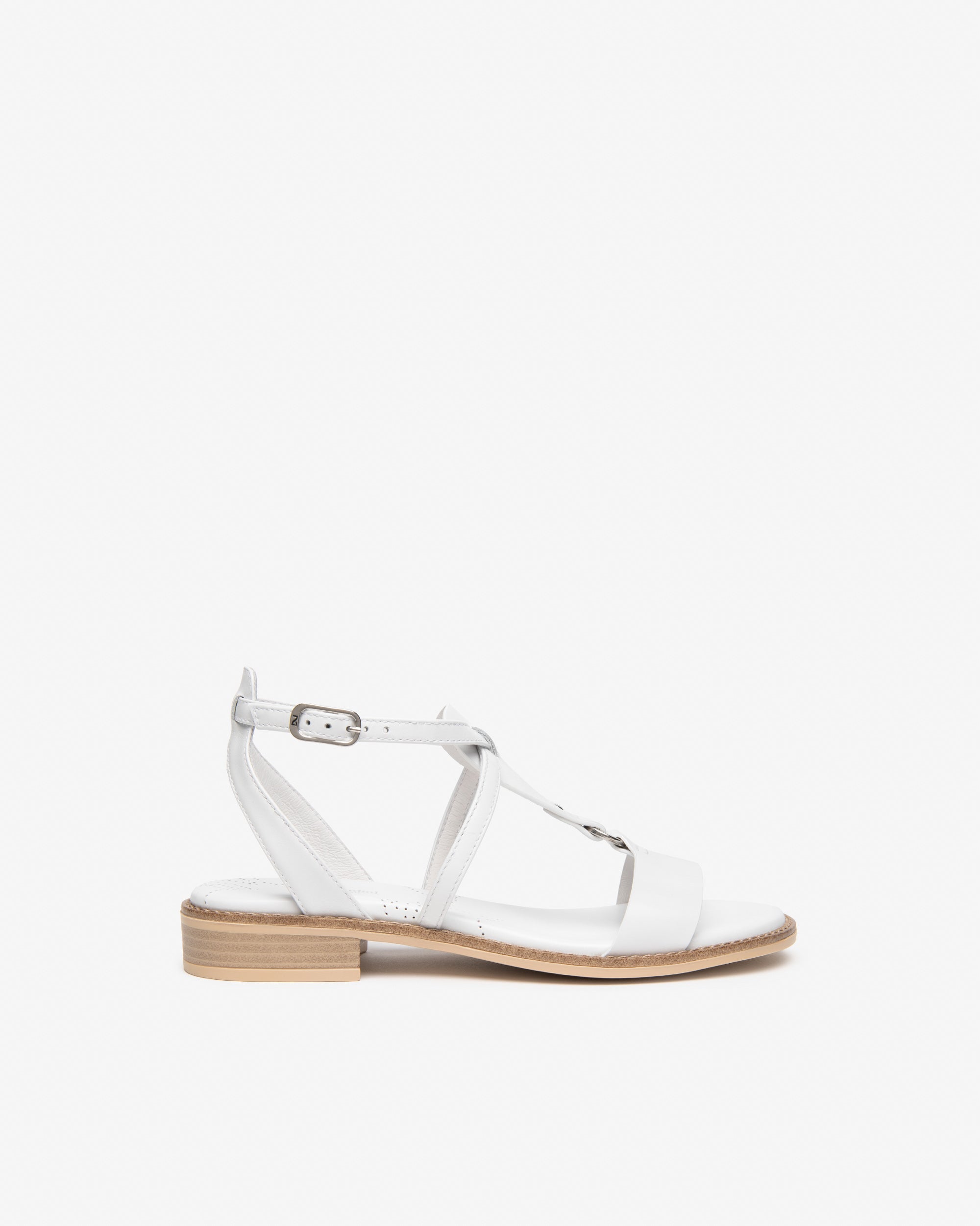  Damen-Ledersandalen