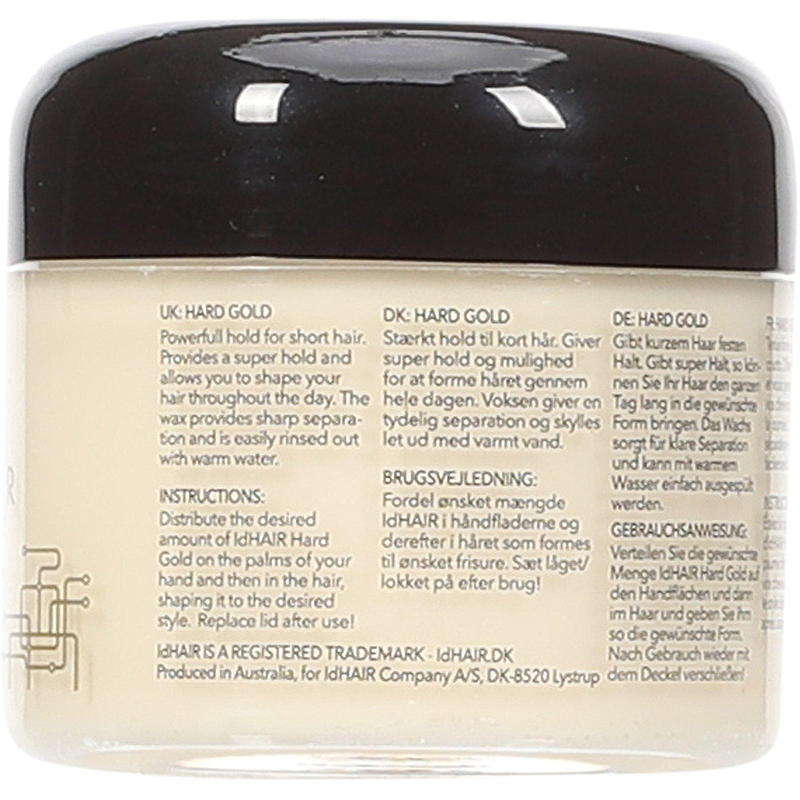 Renati ID Hair hårvax 100 ml Hårt guld