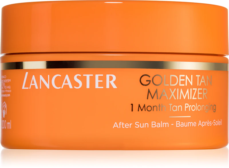 Lancaster Golden Tan Maximizer After Sun Balm bodylotion die de bruining verlengt