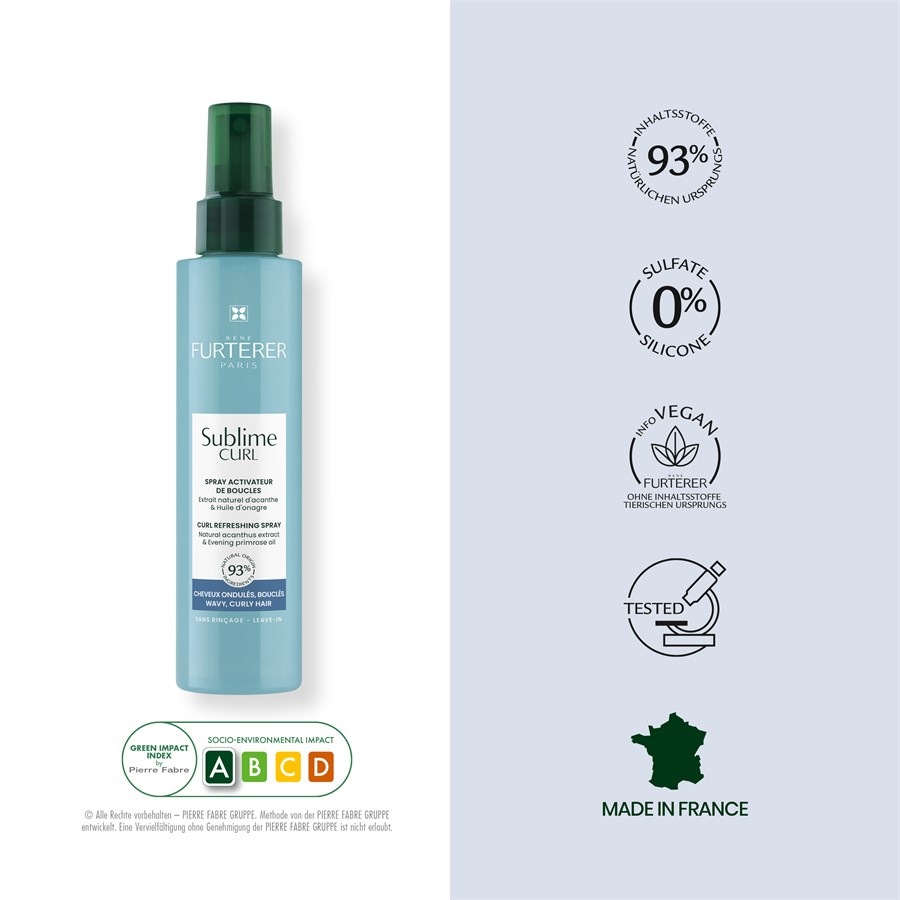 René Furterer Sublime Curl Spray Para Cabello Rizado