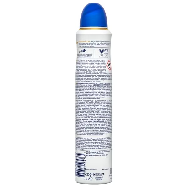 Dove Original komprimirani dezodorans u spreju<br>200ml