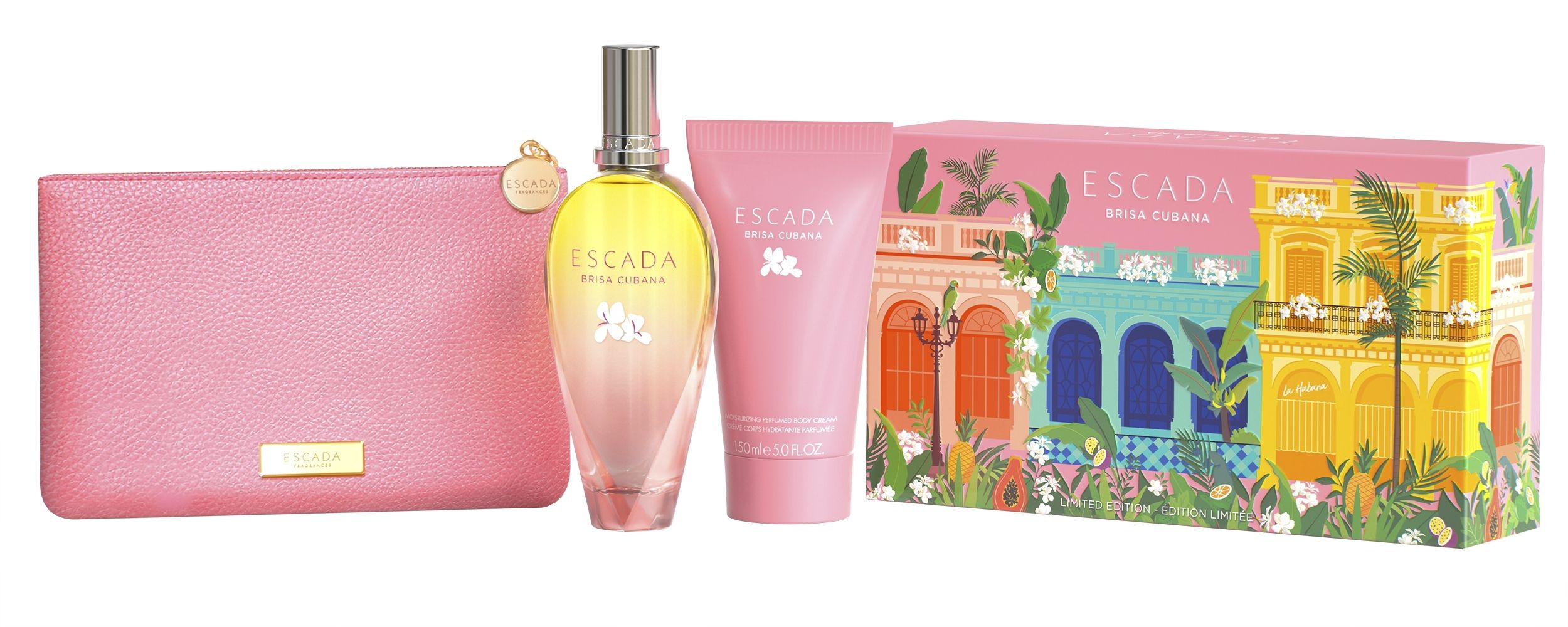 Brisa Cubana Eau de Toilette poklon set Parfemski setovi za žene