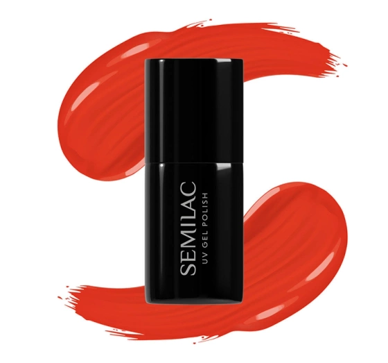 Semilac Hottie lakier hybrydowy 062 Poppy Red 7 ml