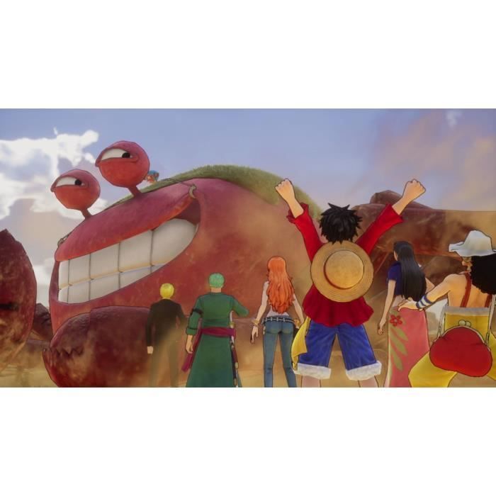 One Piece Odyssey - Jeu Nintendo Switch - Deluxe Edition