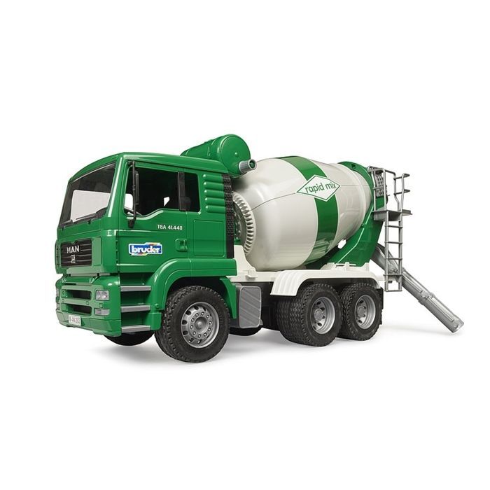 MAN TGA Concrete Mixer Truck