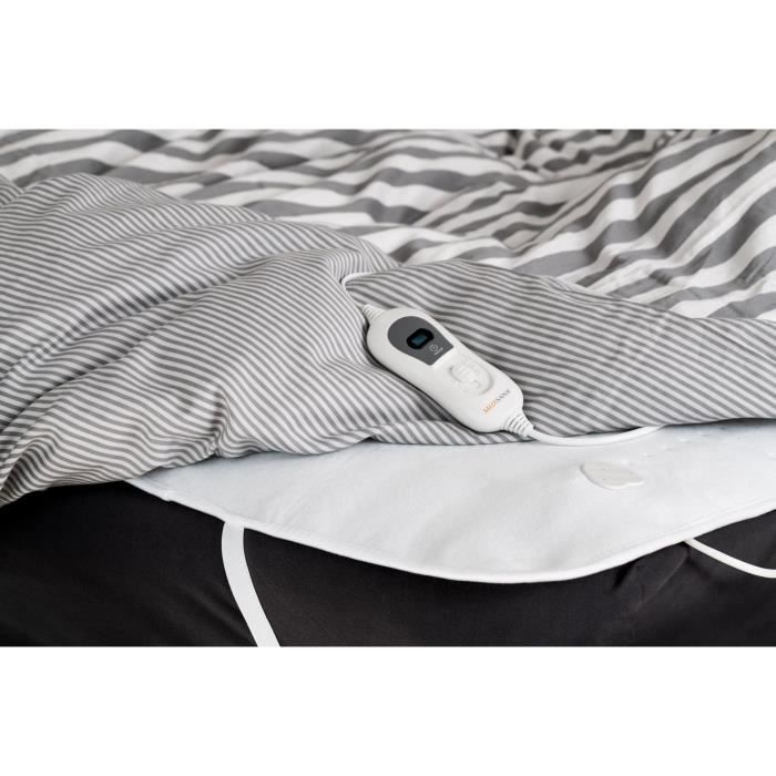Cubrecolchón calefactable - MEDISANA - HU 665 - Oeko-Tex® Standard 100 - Distribución uniforme del calor