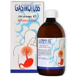 GASTROTUSS Sirop Gastrotuss 500 ml proti refluxu