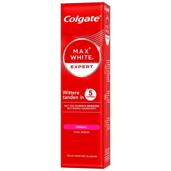 Colgate Max White Expert Original belilna pasta za zobe 75 ml - Beljenje zob