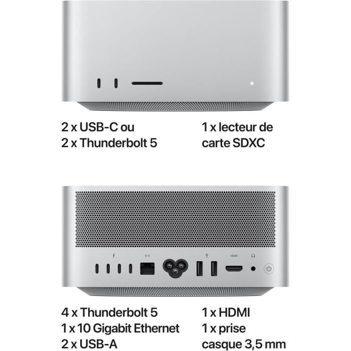 Apple - Mac Studio - 512GB SSD - 36GB RAM - M4 Max Chip - 32-core CPU - 36-core GPU 2025