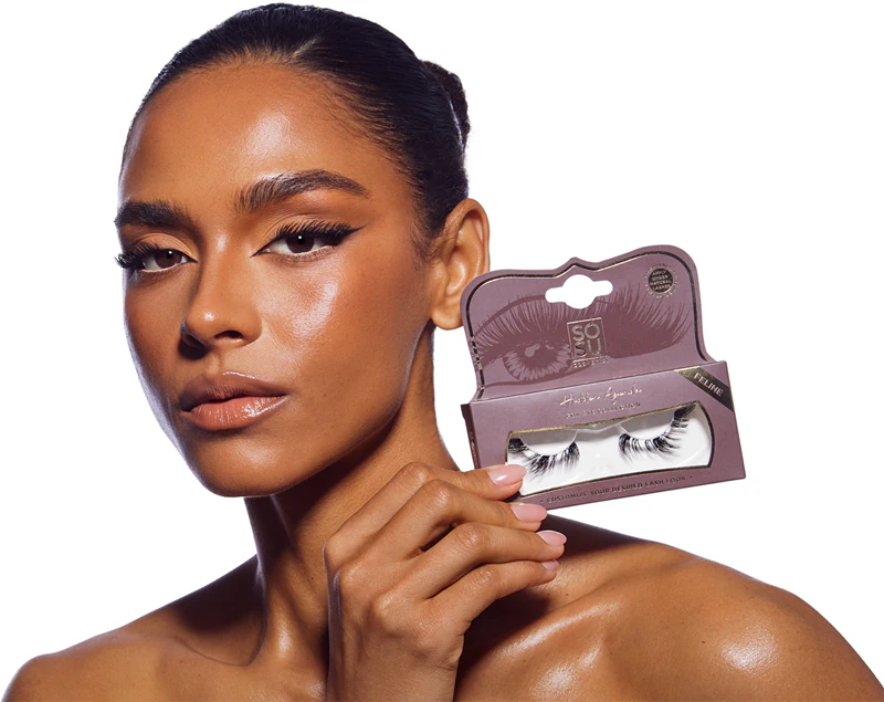 SOSU Cosmetics Hidden Agenda Fox Eye Collection nepwimpers