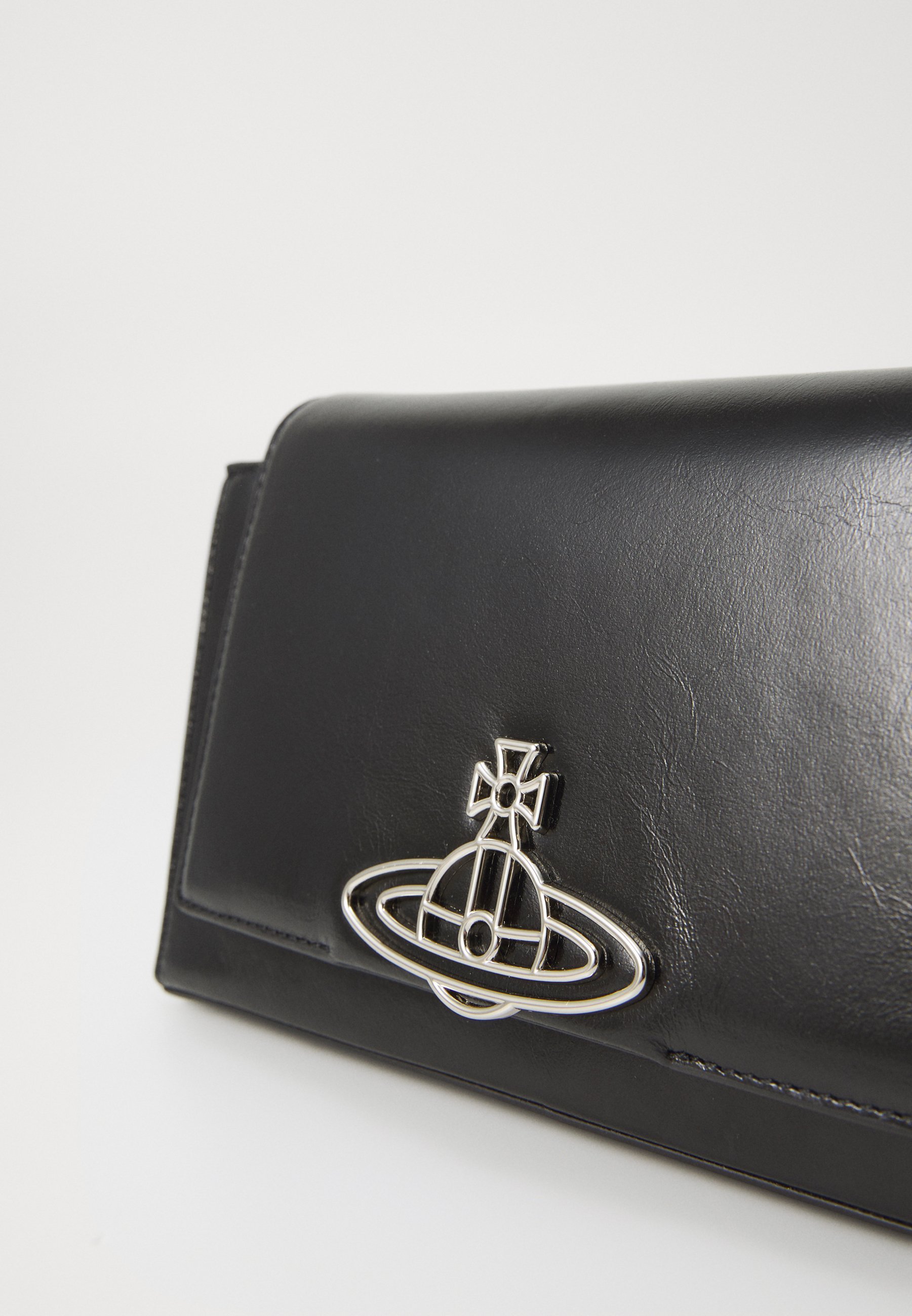 Vivienne Westwood HAZEL MEDIUM HANDTAS - Handtas - zwart