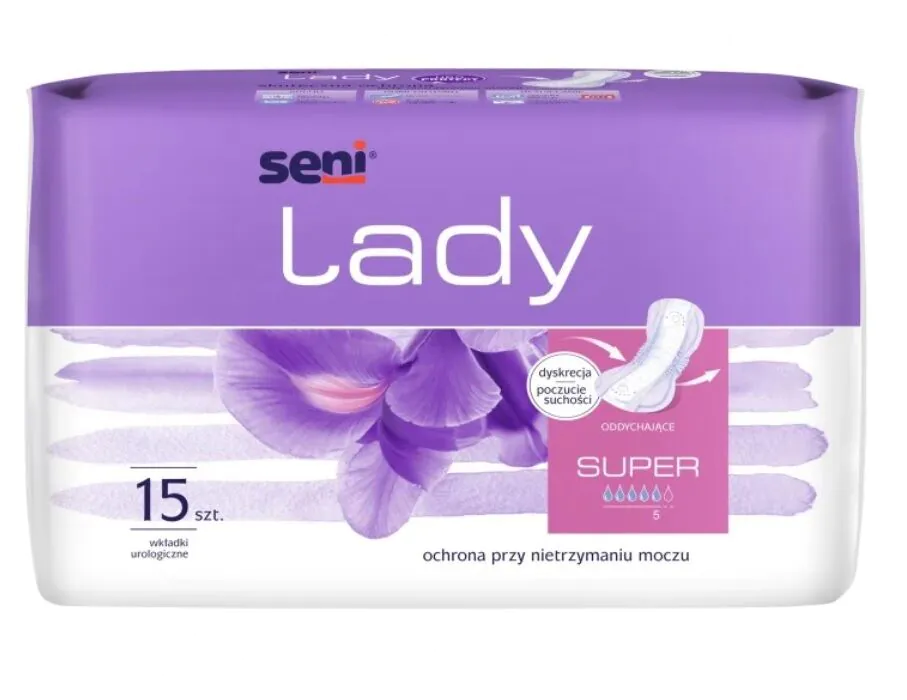 Seni Lady Super Wkładki urologiczne dla kobiet