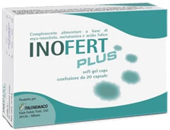 ITALFARMACO Inofert Plus 20 capsules Myo-inositol en foliumzuur