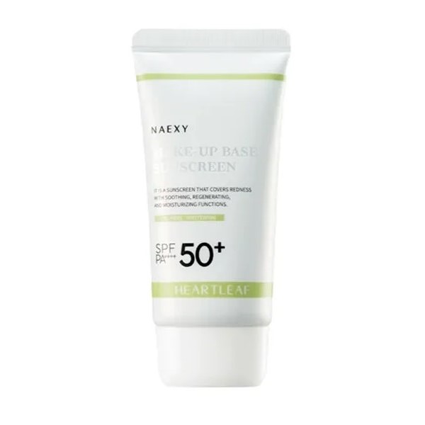 Base de maquillaje con protector solar Naexy Heartleaf