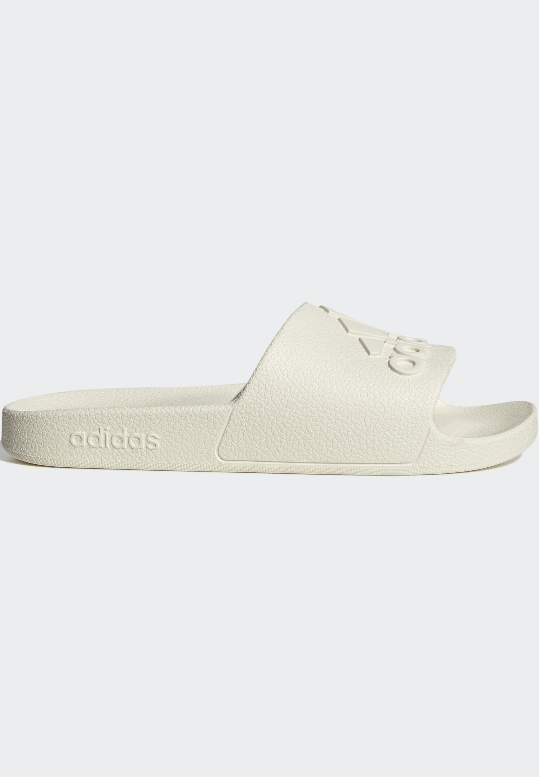adidas Sportswear ADILETTE AQUA - Badslippers - gebroken wit gebroken wit gebroken wit