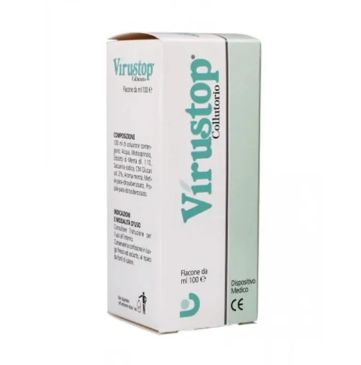 Bain de bouche Virustop 100 ml