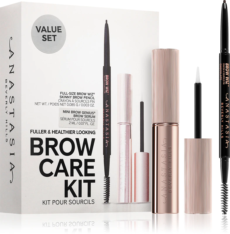 Kit para Sobrancelhas Anastasia Beverly Hills Castanho Escuro