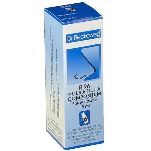DR. RECKEWEG Spray nasal Reckeweg R96 15 ml